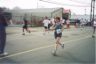 Linda finishing.JPG (28383 bytes)