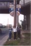 Posing downtown.JPG (20325 bytes)
