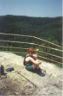 Linda on Raven's Rock.JPG (32103 bytes)