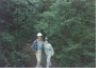 Reid and Linda on trail to cave.JPG (31086 bytes)