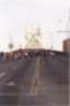 Racers on bridge.JPG (30300 bytes)