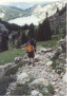 Jeane above Lake Solitude.JPG (36917 bytes)