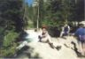 Linda on Hidden Falls trail.JPG (22300 bytes)