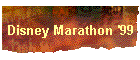 Disney Marathon '99