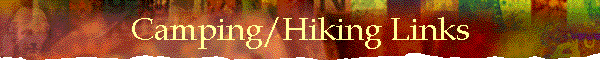 Camping/Hiking Links