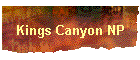 Kings Canyon NP