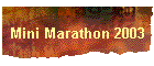 Mini Marathon 2003