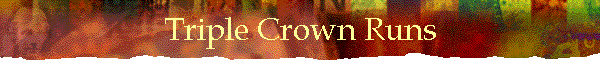 Triple Crown Runs