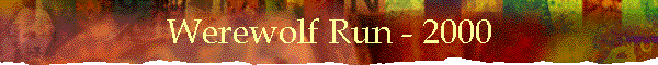 Werewolf Run - 2000